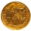 Image 1 : Utrecht, United Netherlands, gold ducat, 1724, NGC MS 61 / Akerendam.