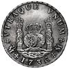 Image 1 : Mexico City, Mexico, pillar 8 reales, Philip V, 1736 MF.