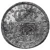Image 2 : Mexico City, Mexico, pillar 8 reales, Philip V, 1736 MF.