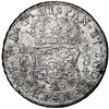 Image 2 : Mexico City, Mexico, pillar 8 reales, Philip V, 1735 MF.