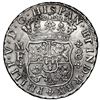 Image 2 : Mexico City, Mexico, pillar 8 reales, Philip V, 1738 MF.