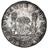 Image 1 : Mexico City, Mexico, pillar 8 reales, Philip V, 1740 MF.