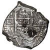 Image 1 : Potosi, Bolivia, cob 4 reales, 1732 M.