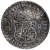 Image 2 : Mexico City, Mexico, pillar 8 reales, Philip V, 1735 MF.