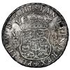 Image 2 : Mexico City, Mexico, pillar 8 reales, Philip V, 1738/6 MF, very rare.