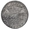 Image 2 : Mexico City, Mexico, pillar 8 reales, Philip V, 1739 MF.