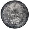 Image 1 : Mexico City, Mexico, pillar 8 reales, Philip V, 1739 MF.