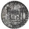 Image 1 : Mexico City, Mexico, pillar 8 reales, Philip V, 1740 MF.