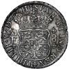 Image 2 : Mexico City, Mexico, pillar 8 reales, Philip V, 1740 MF.