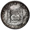 Image 1 : Mexico City, Mexico, pillar 8 reales, Philip V, 1741 MF.