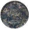 Image 1 : Mexico City, Mexico, pillar 8 reales, Philip V, 1742/1 MF.