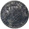 Image 2 : Mexico City, Mexico, pillar 8 reales, Philip V, 1742/1 MF.