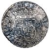 Image 2 : Mexico City, Mexico, pillar 8 reales, Philip V, 1744/3 MF, very rare.