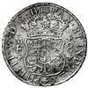Image 2 : Mexico City, Mexico, pillar 8 reales, Philip V, 1743 MF.