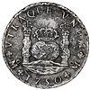 Image 1 : Mexico City, Mexico, pillar 8 reales, Ferdinand VI, 1750 MF.