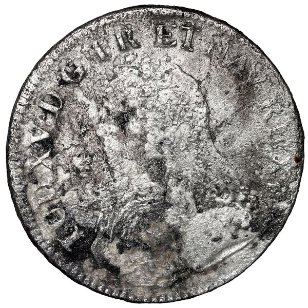 France (Reims mint), ecu, Louis XV, 1726-S, rare.