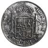 Image 2 : Mexico City, Mexico, bust 8 reales, Charles III, 1782 FF, NGC genuine / El Cazador Shipwreck Label.