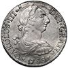 Image 1 : Mexico City, Mexico, bust 8 reales, Charles III, 1783 FF.