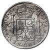 Image 2 : Mexico City, Mexico, bust 8 reales, Charles III, 1783 FF.