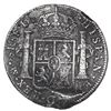 Image 2 : Mexico City, Mexico, bust 8 reales, Charles III, 1781 FF, with reverse imprint from another 8R on ob