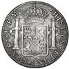 Image 2 : Mexico City, Mexico, bust 8 reales, Charles III, 1787 FM.