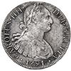 Image 1 : Mexico City, Mexico, bust 8 reales, Charles IV, 1791 FM.