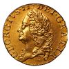 Image 1 : Great Britain (London, England), gold 1/2 guinea, George II, 1759.