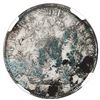Image 2 : Santiago, Chile, 50 centavos, 1853, NGC SS Central America / Shipwreck Effect / Pascual Esquerra Hoa