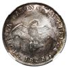 Image 1 : Santiago, Chile, 50 centavos, 1855, NGC SS Central America / Shipwreck Effect / Pascual Esquerra Hoa