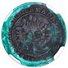 Image 2 : Costa Rica, 1 real, 1847 JB, "Madonna and child," NGC Genuine / SS Central America Shipwreck Label.