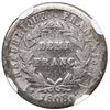 Image 2 : France (Paris mint), 1/2 franc, Napoleon, 1808-A, NGC Genuine / SS Central America Shipwreck Label.