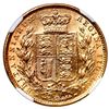 Image 2 : Great Britain (London, England), gold sovereign, Victoria (young head), 1855, with WW incuse, NGC XF