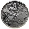 Image 1 : USA (New Orleans mint), Seated Liberty 50 cents, 1861-O, Louisiana issue (die W-07), NGC Shipwreck E
