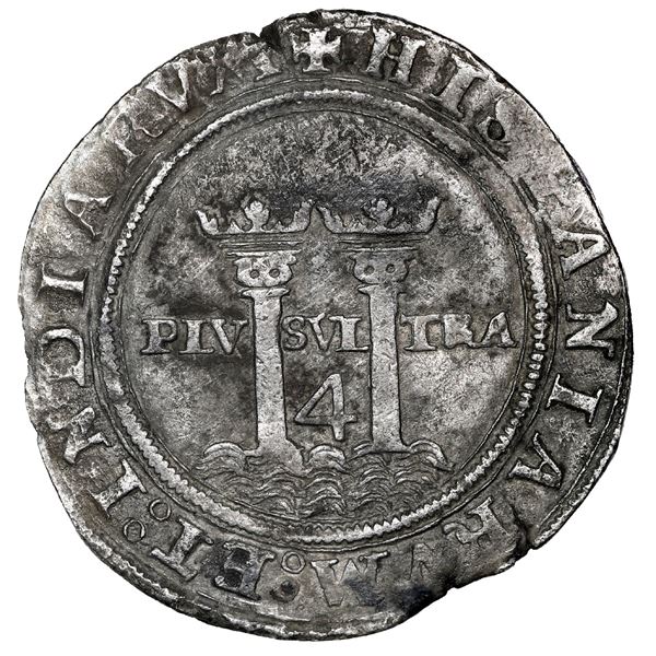 Mexico City, Mexico, 4 reales, Charles-Joanna, "Late Series," assayer G to right, mintmark M to left