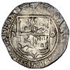 Image 2 : Mexico City, Mexico, 4 reales, Charles-Joanna, "Late Series," assayer O to right, mintmark oM to lef
