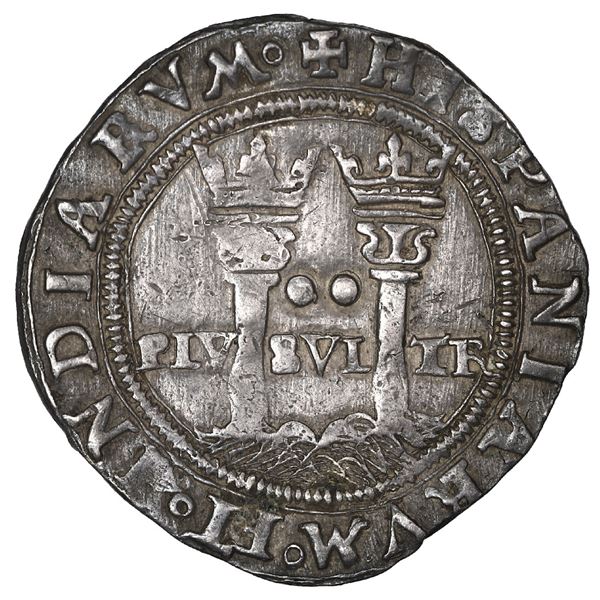 Mexico City, Mexico, 2 reales, Charles-Joanna, "Late Series," assayer L to right, mintmark M to left