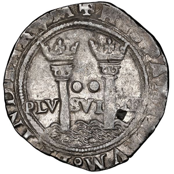 Mexico City, Mexico, 2 reales, Charles-Joanna, "Late Series," assayer O to left, mintmark M to right