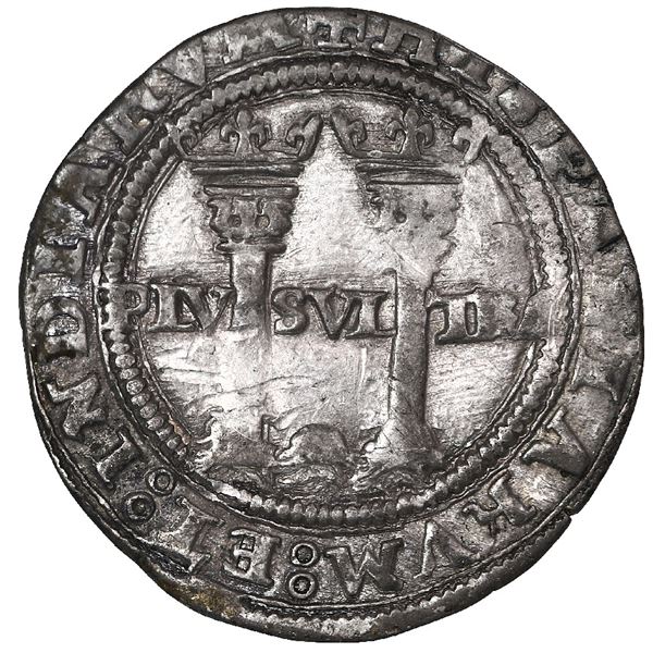 Mexico City, Mexico, 1 real, Charles-Joanna, "Late Series," assayer G to right, mintmark M to left (