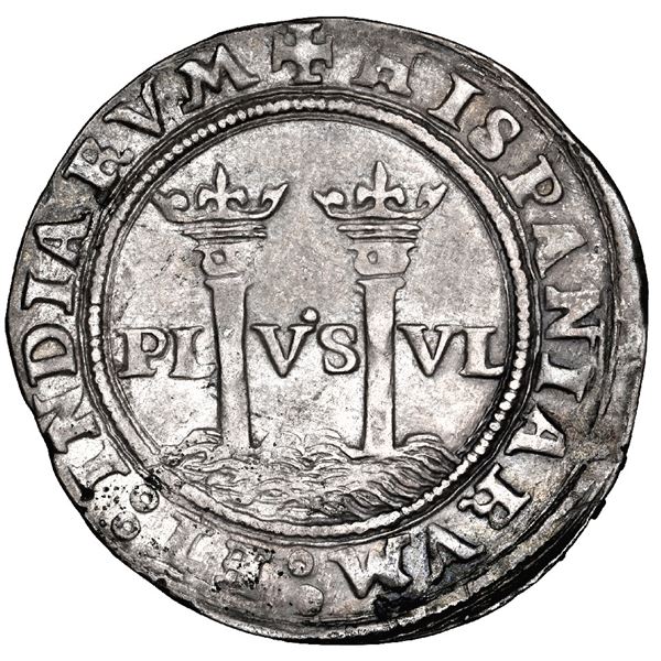 Mexico City, Mexico, 1 real, Charles-Joanna, "Late Series," assayer G to right, mintmark M to left (