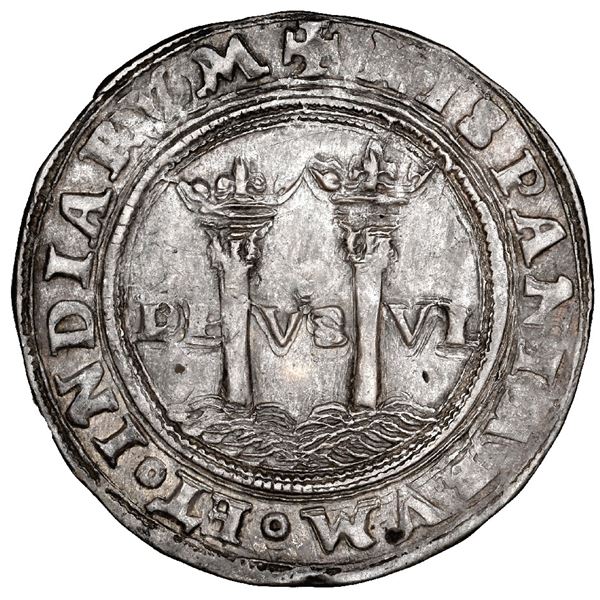 Mexico City, Mexico, 1 real, Charles-Joanna, "Late Series," assayer A to right, mintmark M to left (