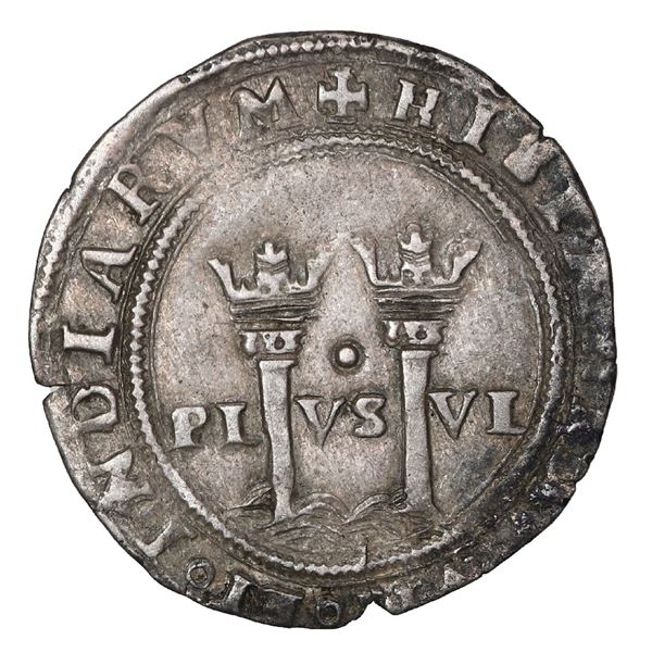 Mexico City, Mexico, 1 real, Charles-Joanna, "Late Series," assayer S to right, mintmark M to left (