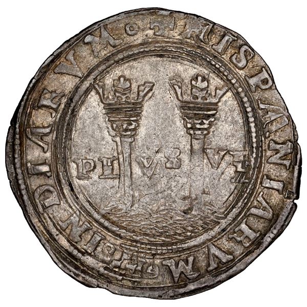 Mexico City, Mexico, 1 real, Charles-Joanna, "Late Series," assayer L to left, mintmark M to right (