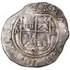 Image 2 : Mexico City, Mexico, 1 real, Charles-Joanna, "Late Series," assayer L/O to right, mintmark oM to lef