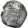 Image 1 : Mexico City, Mexico, cob 8 reales, Philip III, assayer F, INDIARVN, figure-8 stops in legends (pre-d