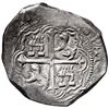 Image 2 : Mexico City, Mexico, cob 8 reales, Philip III, assayer F, diamond-shaped stops in legend (pre-dated 