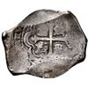 Image 2 : Mexico City, Mexico, cob 8 reales, 1673(?) G, extremely rare.