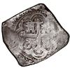 Image 2 : Mexico City, Mexico, cob 8 reales, 1729 R/D, extremely rare.