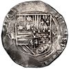 Image 1 : Mexico City, Mexico, cob 4 reales, Philip II, assayer O below mintmark oM to right, denomination o-I
