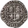 Image 2 : Mexico City, Mexico, cob 4 reales, Philip II, assayer O below mintmark oM to left, denomination o-II