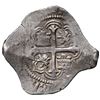 Image 2 : Mexico City, Mexico, cob 4 reales, Philip III, assayer F (dated type), diamond-shaped stops in legen